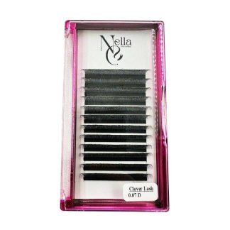 3D PREMADE CLOVER LASHES - 0,07 D - 9 MM.