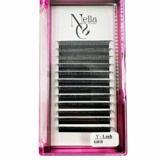 YY PREMADE LASHES - 0,05 D - 10 MM.