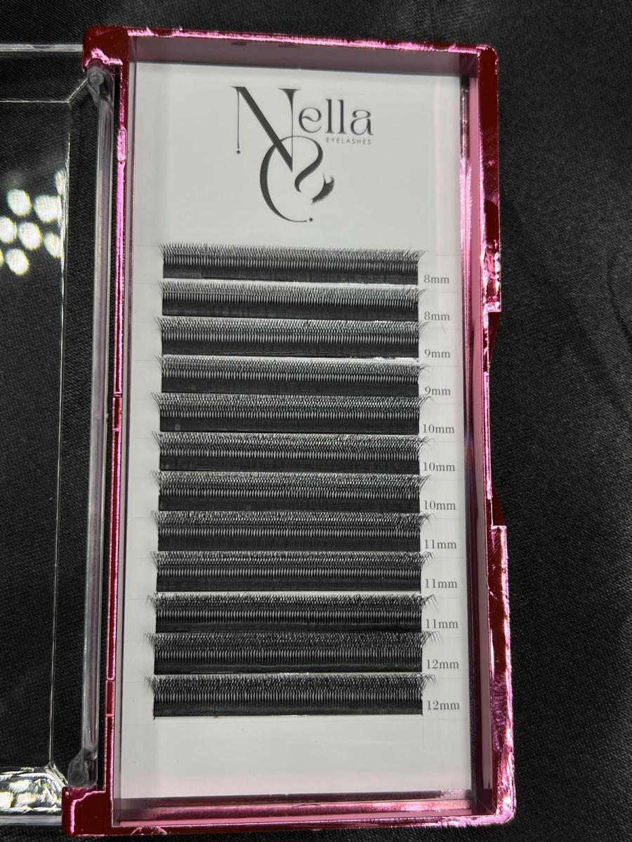 U lashes 5d 0,07 m mix 8 12