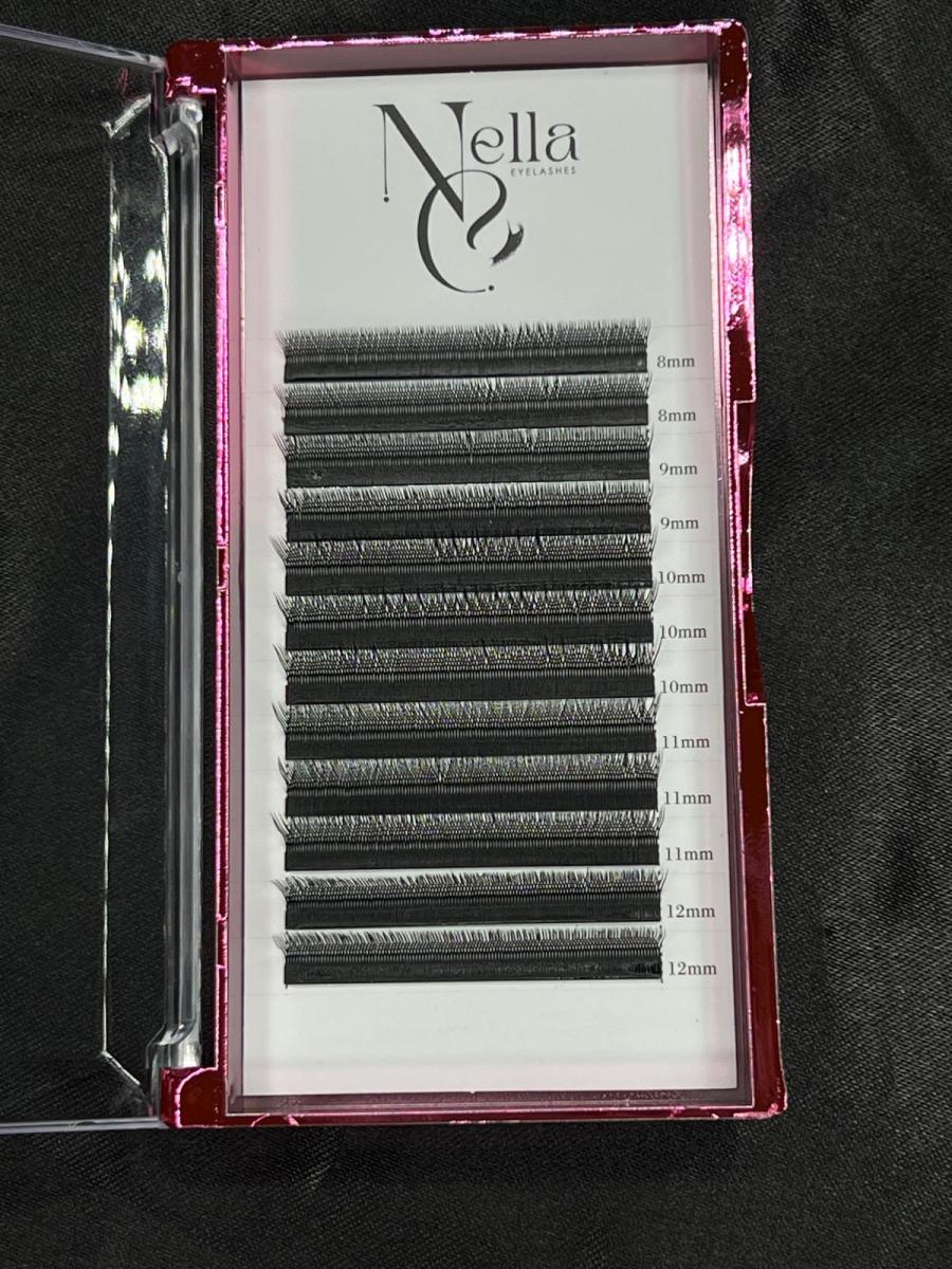 U lashes y 0,07 m mix 8 12