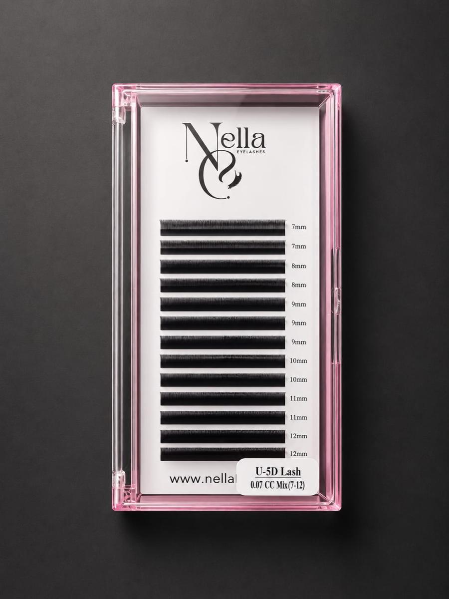 U LASHES 5D 0,07 CC MIX 7