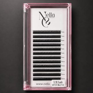 U W SHAPE LASHES 0.07 CC MIX 7