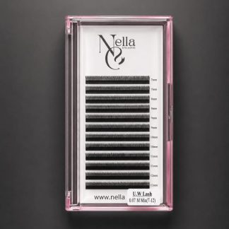 U W SHAPE LASHES 0.07 M MIX 7