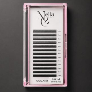 U YY SHAPE LASHES 0.07 M MIX 7